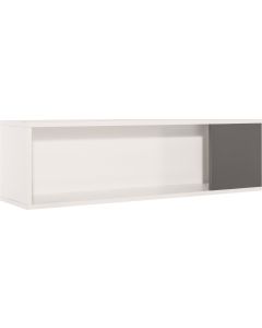 Vox Wall Shelf CONCEPT White/Graphite