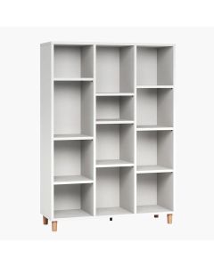 Vox Bookcase SIMPLE Low White