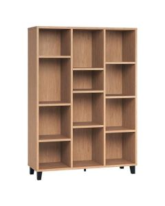 Vox Bookcase SIMPLE Low Oak