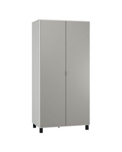 Vox Wardrobe SIMPLE 2 Doors Casing White