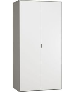 Vox Wardrobe SIMPLE 2 Doors Casing Grey
