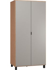 Vox Wardrobe SIMPLE 2 Doors Casing Oak
