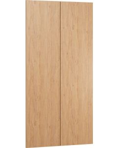 Vox Wardrobe SIMPLE 2 Doors Front Oak
