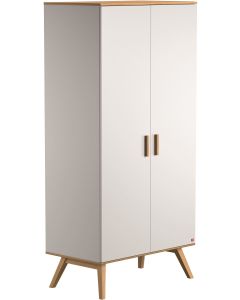 Vox Wardrobe NAUTIS 2 Doors White/Oak