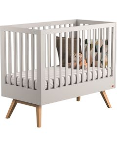 Vox Cot Bed 70X140 NAUTIS II White/Oak
