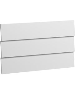 Vox Dresser VINTAGE 3 Drawers Front White