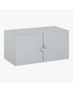 Vox Cabinet STIGE Low with Doors Grey