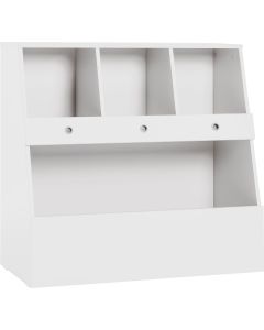 Vox Kids Bookcase TULI White