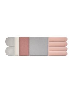 Vox Set of Panels Oval Big SOFORM grey-pink 60x195