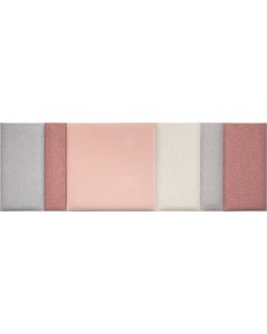 Vox Set of Panels Regular Big SOFORM grey-pink 60x180