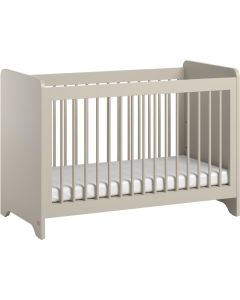 Vox Cot Bed 60X120 OVA Grey-Beige