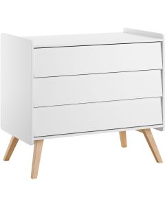 Vox Dresser VINTAGE 3 Drawers Casing White