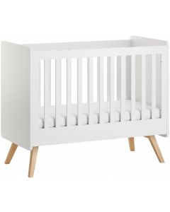 Vox Cot Bed 60X120 VINTAGE White