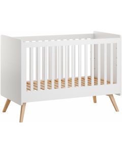Vox Cot Bed 70X140 VINTAGE White