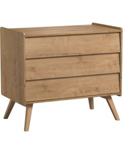 Vox Dresser VINTAGE 3 Drawers Oak/Oak
