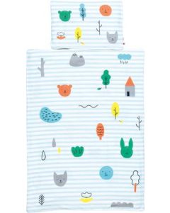 Vox Baby Bedding 2pcs Forest