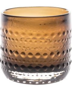Vox Candle Holder Glass ZEN Brown