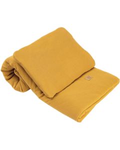 Vox Baby Bedding PURE Mustard Cotton