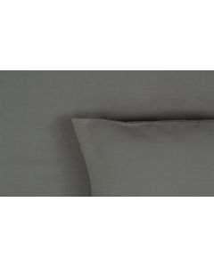 Vox Bedding 140x200 UNI Dark Grey Cotton