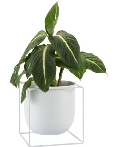 Vox Flowerpot Cover OVO White