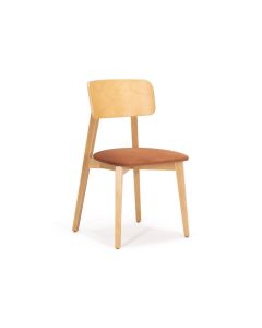 Vox Chair NOLTO Rust/Oak