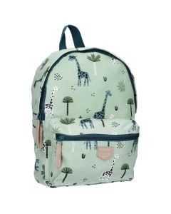 Vadobag Backpack Kidzroom Paris Mini Green