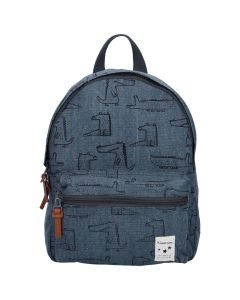 Vadobag Backpack Kidzroom Animal Academy Crocodile
