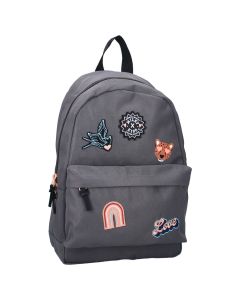Vadobag Backpack Milky Kiss Girls Can Grey