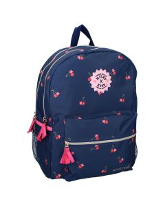 Vadobag Backpack Milky Kiss Cherries In The Sky Navy