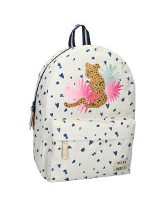 Vadobag Backpack Milky Kiss Fun Vibes Beige