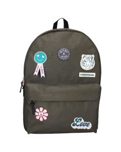 Vadobag Backpack Milky Kiss Love Always Wins Army