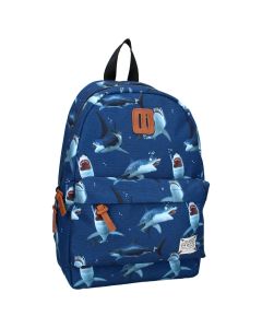 Vadobag Backpack Skooter Unexpected Animals Navy